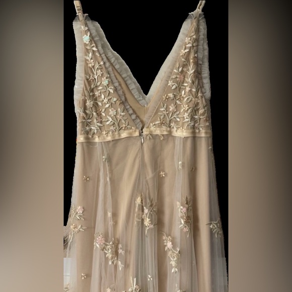 Altar’d State Floral Alora Maxi Dress size medium - Picture 7 of 7